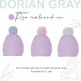 Gorro 0-2 años con pompón.DORIAN 4401-7