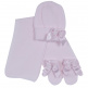Gorro con lazo doble.DORIAN 4023-7
